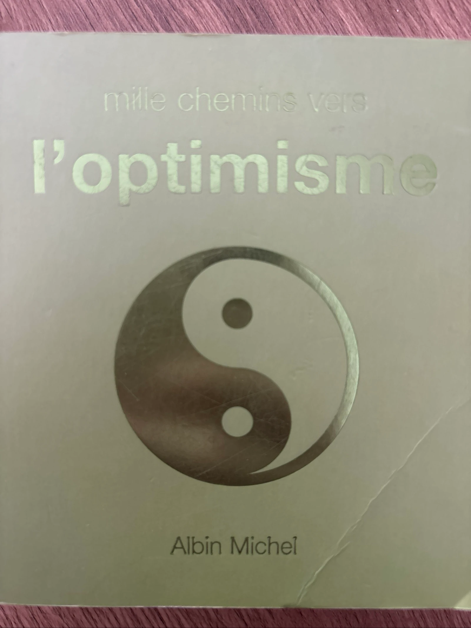 Mille chemin vers l’optimisme